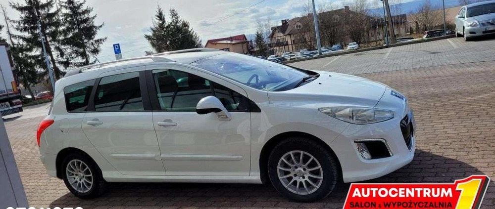 Peugeot 308 cena 19900 przebieg: 144900, rok produkcji 2011 z Dobra małe 326